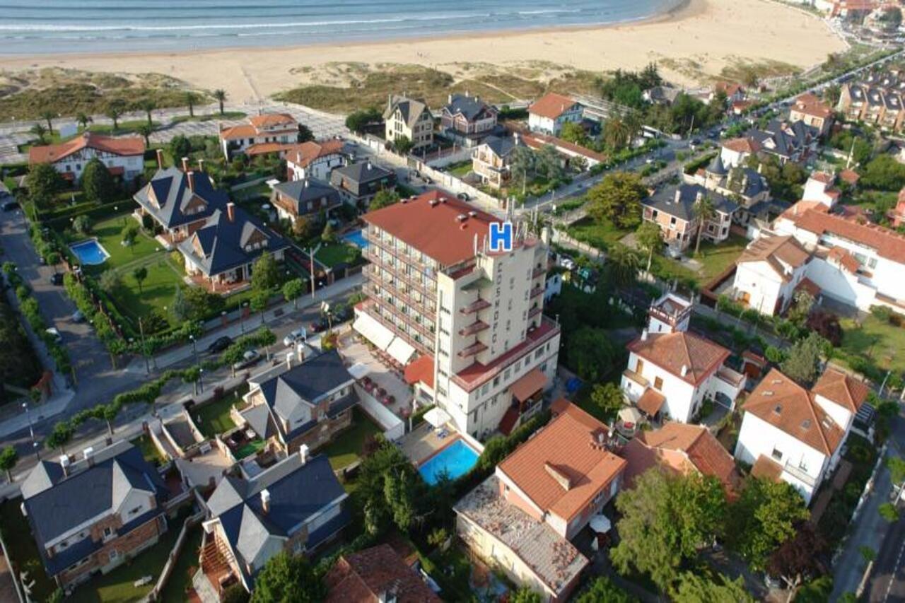 Hotel Cosmopol Laredo Esterno foto