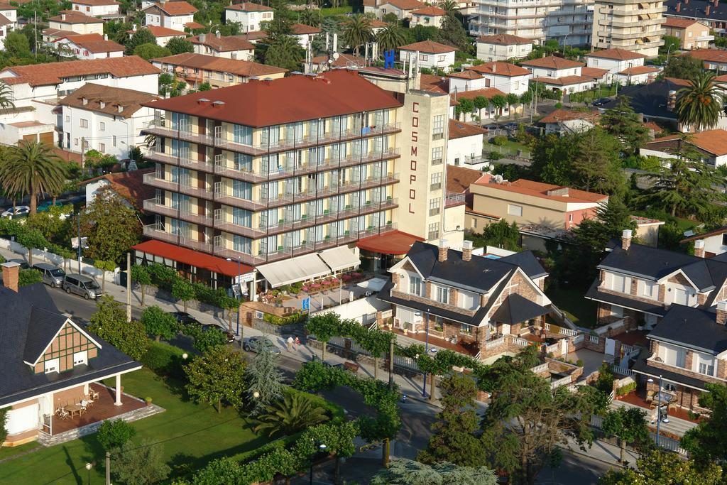 Hotel Cosmopol Laredo Esterno foto