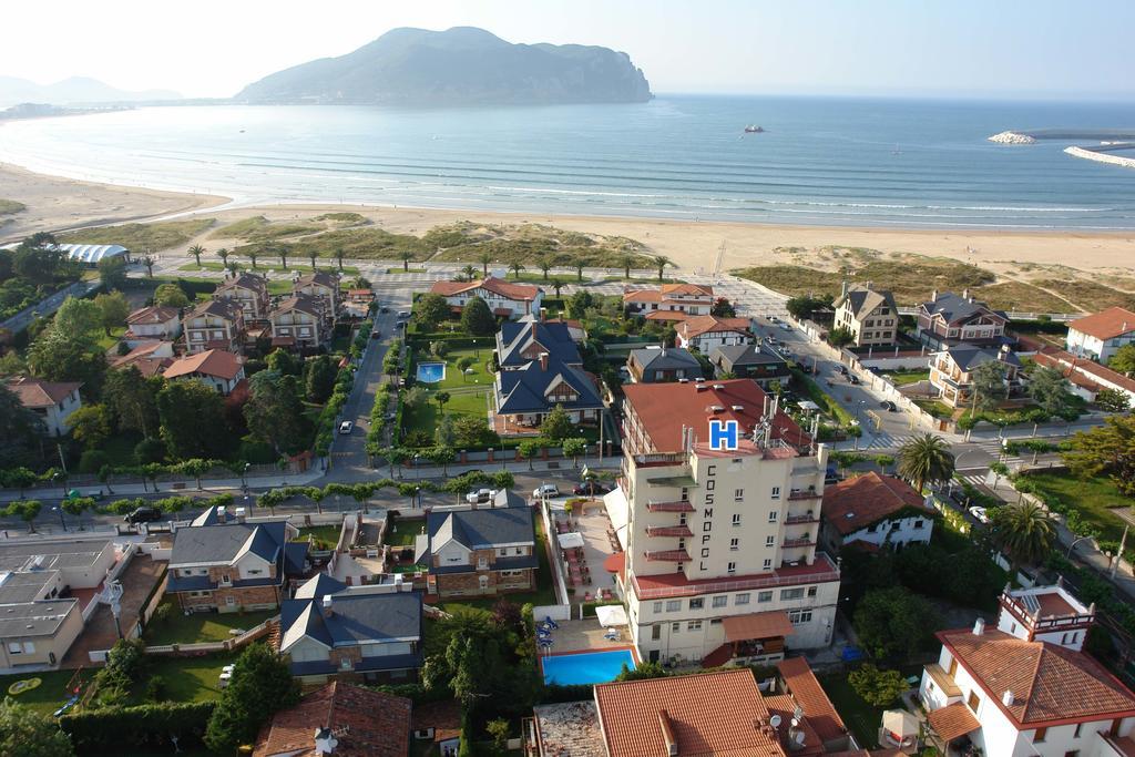 Hotel Cosmopol Laredo Esterno foto