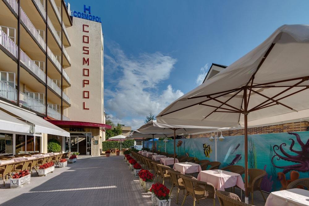 Hotel Cosmopol Laredo Esterno foto