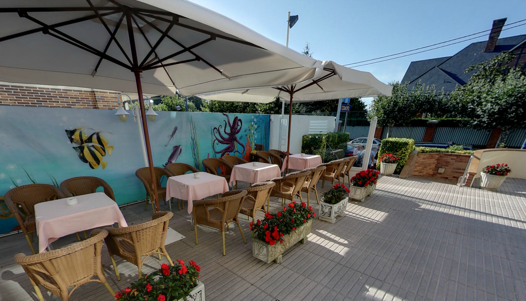 Hotel Cosmopol Laredo Esterno foto