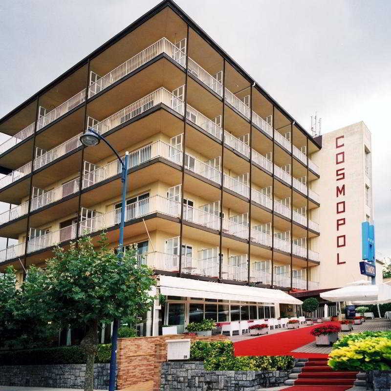 Hotel Cosmopol Laredo Esterno foto
